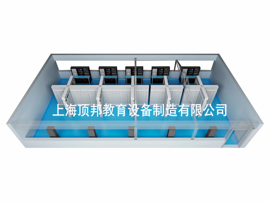 网络综合布线实训室建设方案(图1) 综合布线实训室